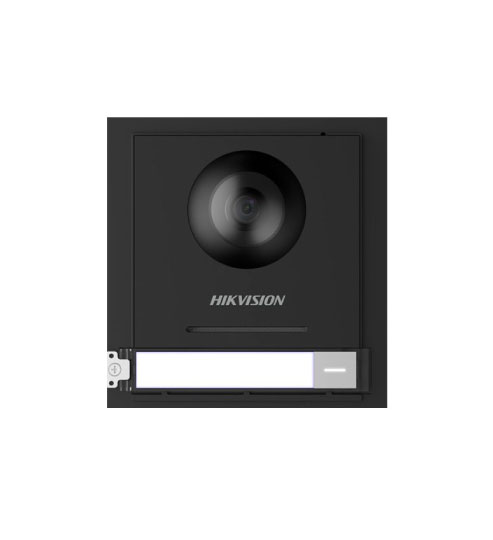 Hikvision DS-KD8003-IME1 – Videoportero Modular 2MP Ojo de Pez