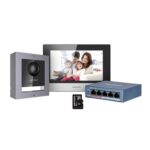 Hikvision DS-KIS602 Kit Videoportero IP 7" con PoE
