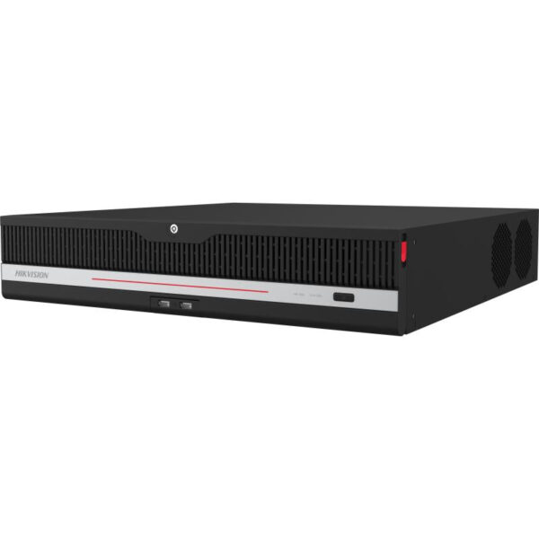 Hikvision iDS-9632NXI-P8R – NVR 32 Canales DeepinMind Pro 8 HDD