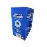 CABLE UTP CAT6 INTERIOR 4 PARES 23AWG AZUL – 305M UL