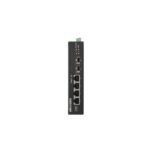 Hikvision HK-DS-3T0506HP-E/HS – Switch Industrial 4 Puertos POE