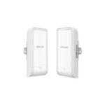Hikvision HK-DS-3WF1000-EI-2N – Kit Bridge Inalam Exterior 2.4GHZ 300MBPS 1km