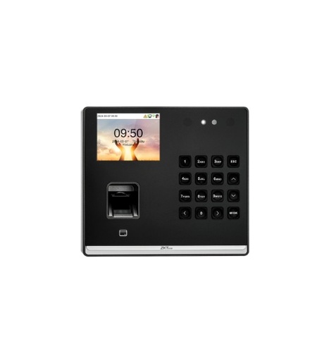 Zkteco ZK-SENSEFACE-M2F-LR/WIFI – Control De Asistencia WIFI Adms 500 Rostros 1000 Huella Y Tarjeta 150,000 Eventos Bateria Respaldo