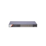 Hikvision HK-DS-3E1526P-SI-24P2F – Smart Switch Adminis 24 POE All 1000M (1g) + 2 Up SFP (1g) - Vlan - Proyectos