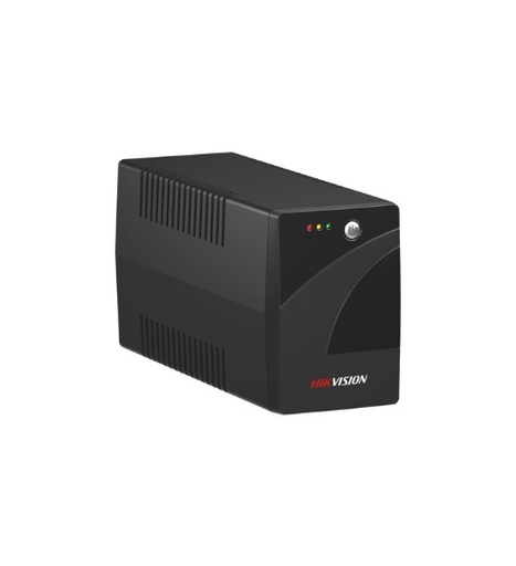 Hikvision HK-DS-UPS1000-R – UPS 4 Tomas 1000VA / 600watts - 220V