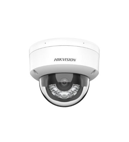Hikvision HK-DS2CD1123G3-LIU – Domo IP 2MP Smart Hybrid Light 2.8MM Con IR Y Audio HikAI-ISP