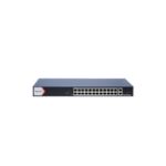 Hikvision HK-DS-3E1528P-EI – Switch Adminis 24 POE All 1000M (1g) + 2 Up RJ45 (1g) + 2 Up SFP (1g) - 230W Bajo Consumo