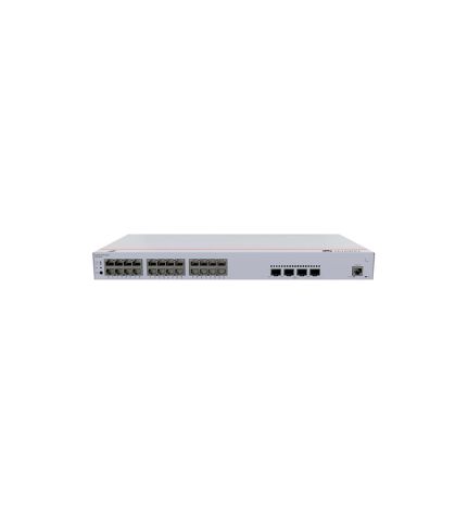 Huawei HW-S220-24P4X – Switch 24p X 10/100/1000 Base-t(poe+) 400W, 4p X 1/10ge SFP+, Capa L2. Capacidad 128gbps