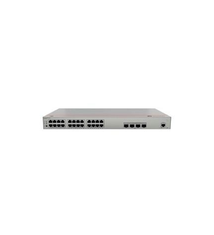 Huawei HW-S310-24P4X – Switch 24p X 10/100/1000 Base-t(poe+) 400W, 4p X 1/10ge SFP+, Capa L3. Capacidad 128gbps