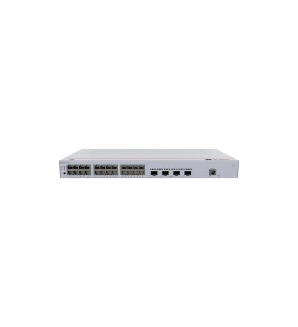 Huawei HW-S310-24T4X – Switch 24p X 10/100/1000 Base-t, 4p X 1/10ge SFP+, Capa L3. Capacidad 128gbps