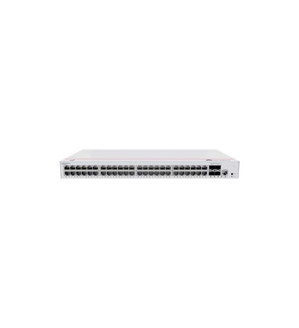 Huawei HW-S310-48P4X – Switch 48p X 10/100/1000 Base-t(poe+) 380W, 4p X 1/10ge SFP+, Capa L3. Capacidad 176gbps