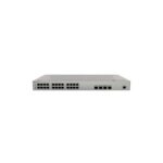 Huawei S310-24P4X – Switch 24p X 10/100/1000 Base-t(poe+) 400W, 4p X 1/10ge SFP+, Capa L3. Capacidad 128gbps
