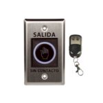 Zkteco ZK-TLEB102-R – Boton De Salida Sin Contacto Con Control Remoto