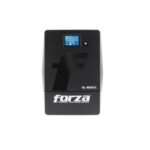 UPS INTELIGENTE 1000VA/600W, 8 SALUDAS, LCD TACTIL, TORRE -220V