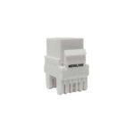 Newlink NEW-3667704 – Keystone Jack Cat6A 100 Type Gris