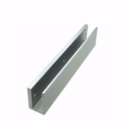 ZKTeco ZK-LMB-280U – Soporte Tipo U Para Cerradura Zk-Lm-2805