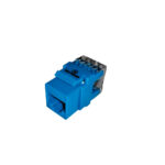 Newlink NEW-3667706 – Keystone Jack Cat6A 110 Type Azul