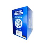 Newlink NEW-9805742 – Rollo De Cable Int Cat5E cm 24 Awg 1000Ft Azul