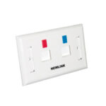 Newlink NEW-4000002 – Wall Plate 2 Puertos