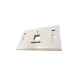 Newlink NEW-4000001 – Wall Plate 1 Puerto