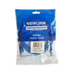 Newlink NEW-17707BL – Patch Cord Cat6A 7 Pies Azul