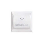 ZKTeco ZK-ENERSWITCH – Interruptor Ahorro De Energia P/Tarjetas Mifare