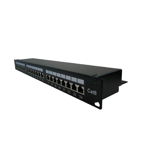 Newlink NEW-2666624 – Patch Cat6A Panel 24 Puertos (2)