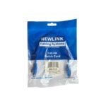 Newlink NEW-17701BL – Patch Cord Cat6A 1 Pie Azul