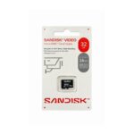 SanDisk SD-SDQAS4032G – Memoria Micro SD 32Gb (250 Ciclos)