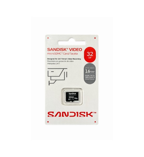 SanDisk SD-SDQAS4032G – Memoria Micro SD 32Gb (250 Ciclos)