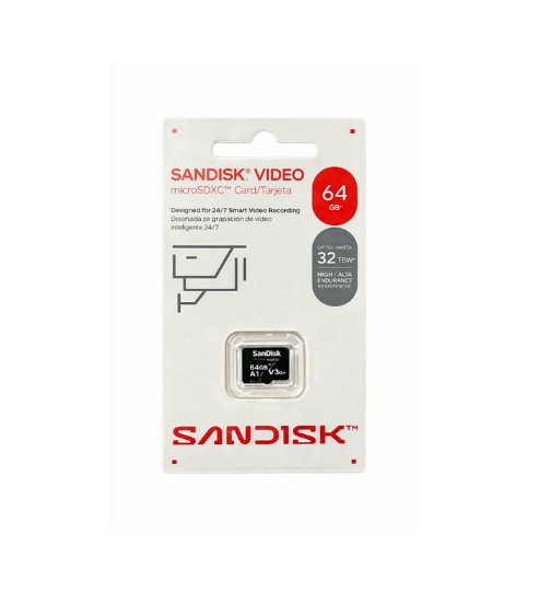 SanDisk SD-SDQAS4064G – Memoria Micro SD 64Gb (250 Ciclos)