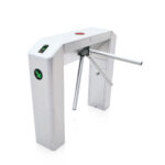 ZKTeco ZK-TS2022 PRO – Barrera Tipo Torniquete Con Lectoras Y Controlador