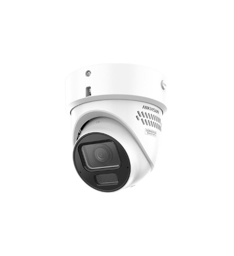 Hikvision HK-DS-2CD2H126G3-IZS2UY/SRB – Turret IP 12MP Acusense 2.8-12mm Luz Estrob Y Alarma Audible