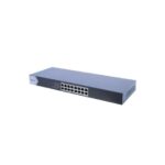 Hikvision HK-DS-3E0516-E – Switch Gigabit De 16 Puertos10/100/1000 Mbps Metalico
