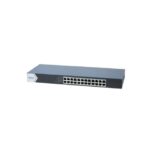 Hikvision HK-DS-3E0524-E – Switch Gigabit De 24 Puertos 10/100/1000 Mbps Metalico