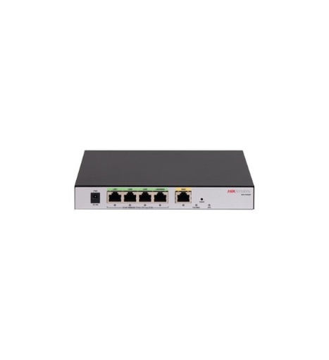 Hikvision HK-DS-3WG105GP-SI – Router POE 5p 60W / 1p WAN Gigabit / 4p LAN POE Gigabit Con 1p Conmutado Lan/wan