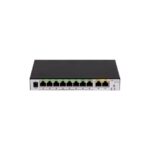 Hikvision HK-DS-3WG210GP-SI – Router POE 10p 75W / 2p WAN Gigabit/ 8p LAN POE Gigabit Con 2p Conmutables Lan/wan