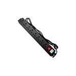 Xtech XT-PDU-UN8 – Regleta De 8 Entradas Con Proteccion 220V
