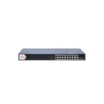 Hikvision HK-DS-3E1520P-EI – Switch Adminis 16 POE All 1000M (1g) + 2 Up RJ45 (1g) + 2 Up SFP (1g) - 230W