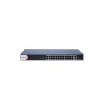 Hikvision HK-DS-3E1528P-EI/M – Switch Adminis 24 POE All 1000M (1g) + 2 Up RJ45 (1g) + 2 Up SFP (1g) - 230W Bajo Consumo