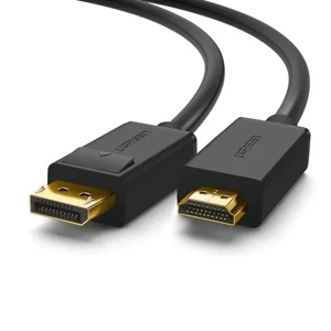10203-image-0-1768936548227.webp Ugreen 10203 | Cable DisplayPort a HDMI DP101 de 3 m - Imagen 1