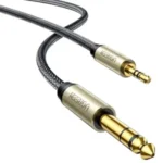 Ugreen 10630 | Cable de audio estéreo TRS AV127 de 3,5 a 6,35 mm
