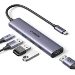 Ugreen 15495 | Hub USB-C RevoDock CM478 de 5 en 1