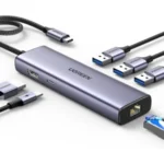 Ugreen 15598 | Hub USB-C CM512 de 6 en 1