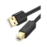 Ugreen 20847 | Cable de impresora USB 2.0 US135 de 2 m