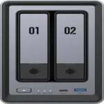 Ugreen 25242 | NAS DXP2800 de 2 bahías sin discos