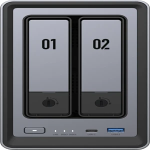 25242-image-0-1780757610879.webp Ugreen 25242 | NAS DXP2800 de 2 bahías sin discos - Imagen 1