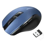 Ugreen 25753 | Mouse inalámbrico MU006 azul con Bluetooth