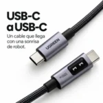 Ugreen 35512 | Cable USB-C a USB-C UNO L509 de 2 m