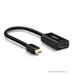 Ugreen 40360 | Convertidor Mini DisplayPort a HDMI MD112 con soporte 4K